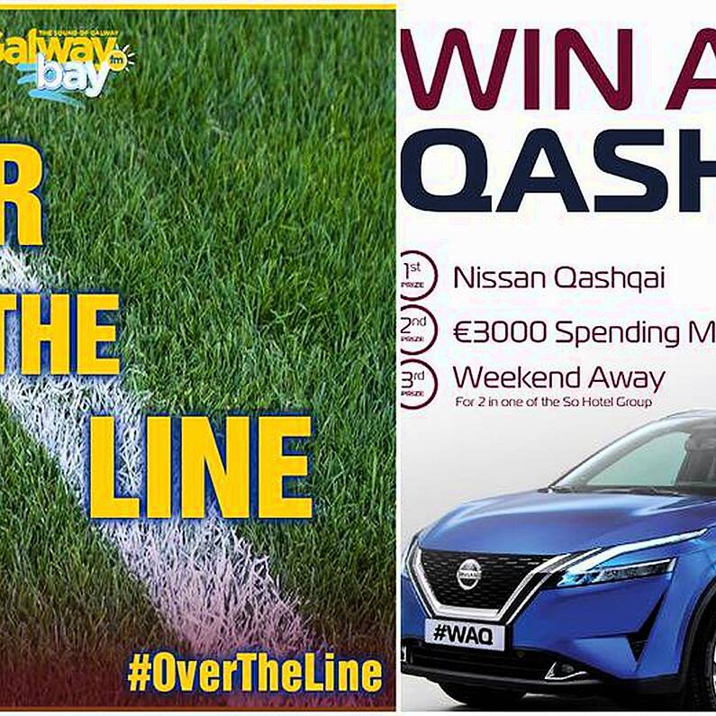 OVER THE LINE: Brian Griffin & Audrey Carr chat about new Galway Camogie Fundraiser