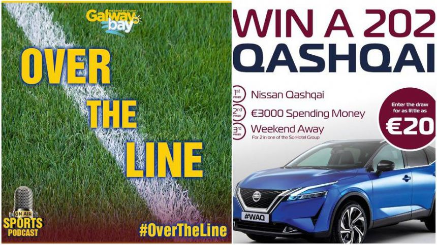 OVER THE LINE: Brian Griffin & Audrey Carr chat about new Galway Camogie Fundraiser