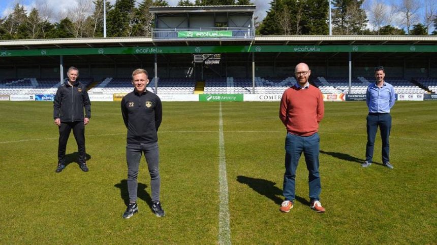 SOCCER: Galway United select Jigsaw as chosen Charity Partner