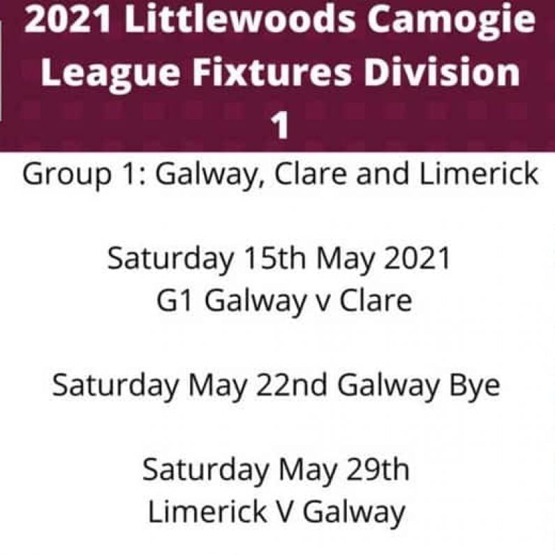 Galway Camogie teams begin Littlewoods National League campaigns tomorrow