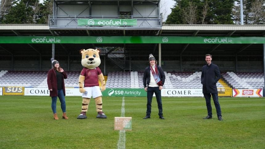 SOCCER: Ecofuel secure naming rights to “Old Stand” in Eamonn Deacy Park