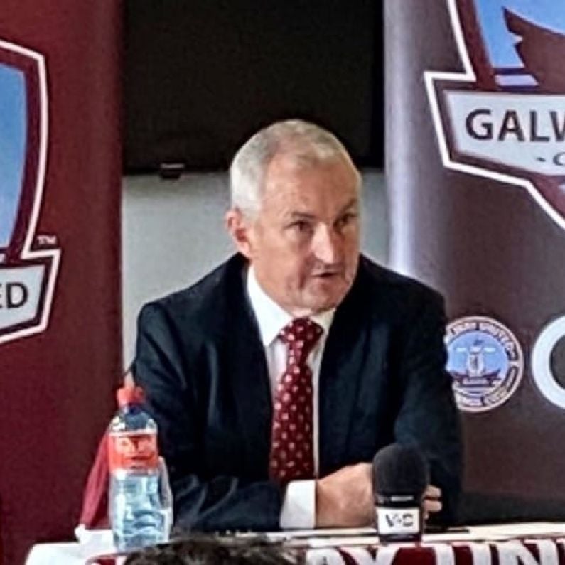 SOCCER: John Caulfield talks about Galway United's game with Cabinteely Being Called Off