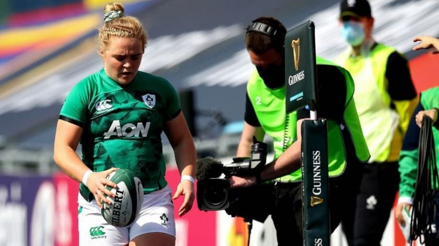 RUGBY: Cliodhna Moloney Teams Up With Guinness As Part of #NeverSettle Campaign