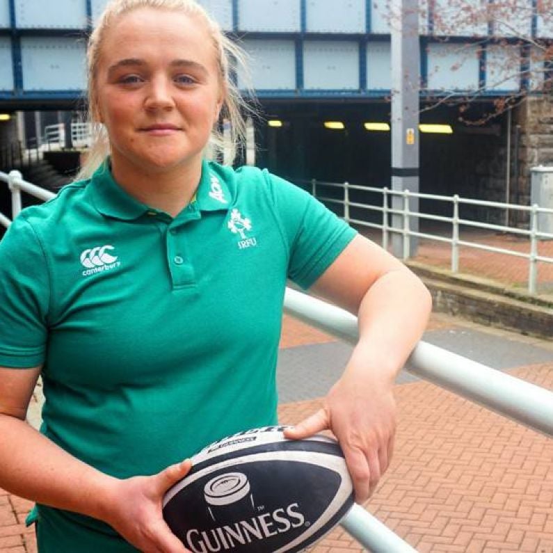 RUGBY: Cliodhna Moloney chats about Women's Six Nations and #NeverSettle Campaign