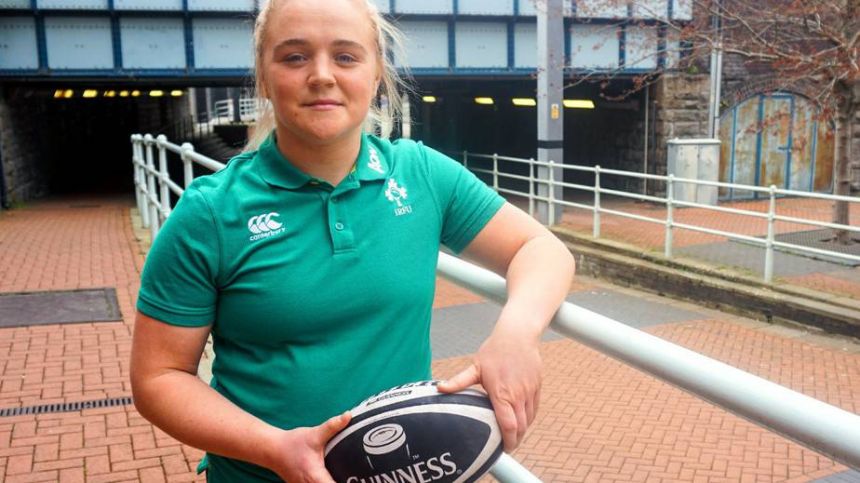 RUGBY: Cliodhna Moloney chats about Women's Six Nations and #NeverSettle Campaign