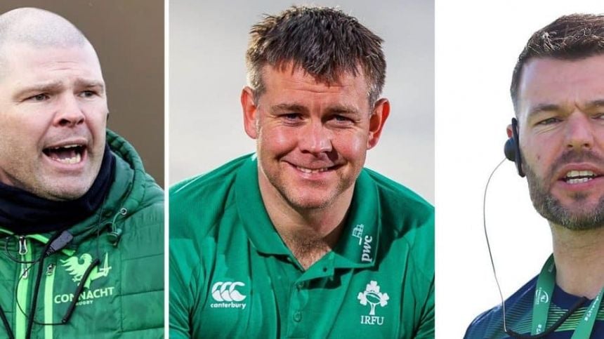 Connacht Rugby announces new coaching team