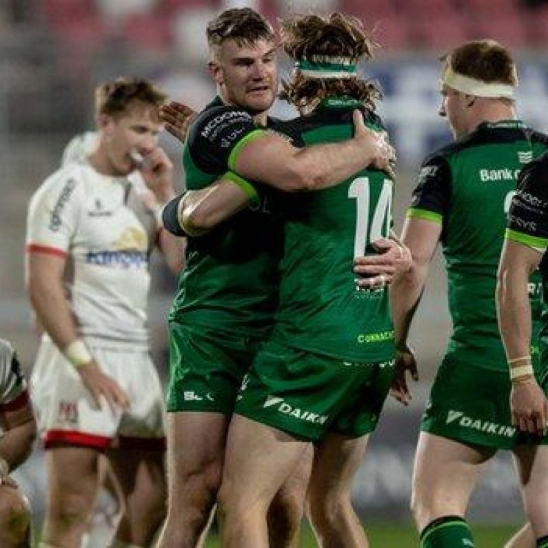 Connacht Courage Sees Them Beat Ulster In PRO14 Rainbow Cup