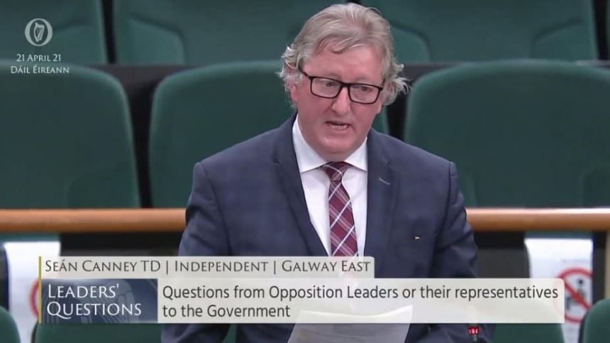 Galway TD urges Taoiseach to repeal controversial mass ban