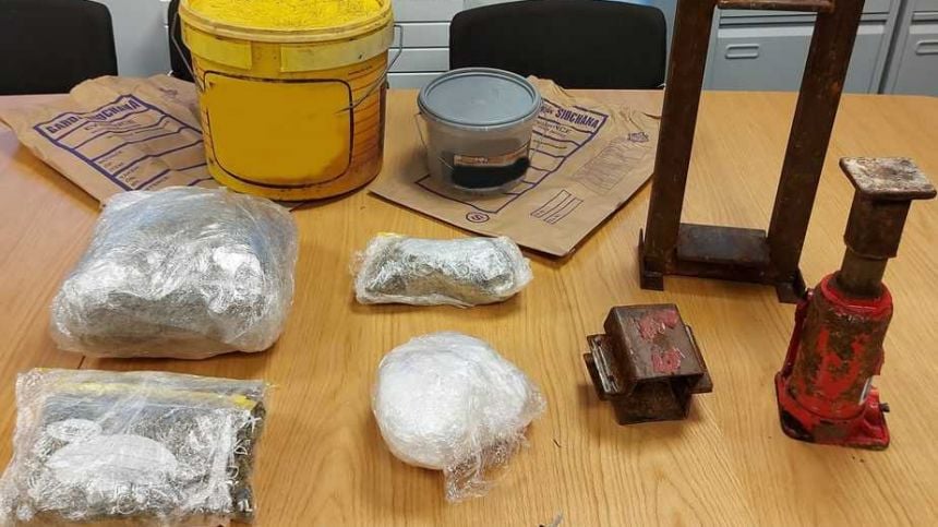 Man arrested after €90 thousand worth of drugs discovered in Ballinasloe