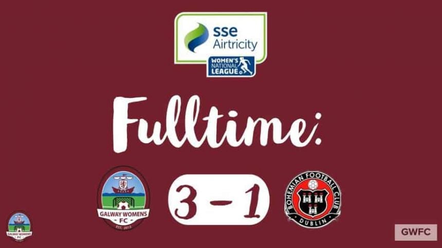 Galway WFC Overcome Leaders In Womens National League