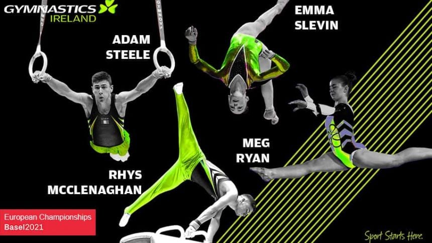 Claregalway's Emma Slevin heading to European Gymnastics Championships next week.