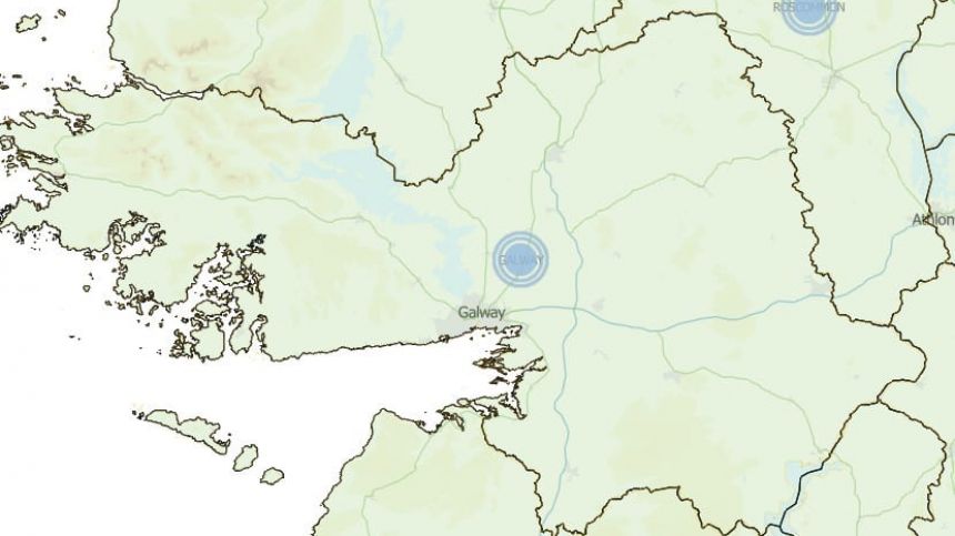 Covid-19 incidence rate above average in two Galway areas