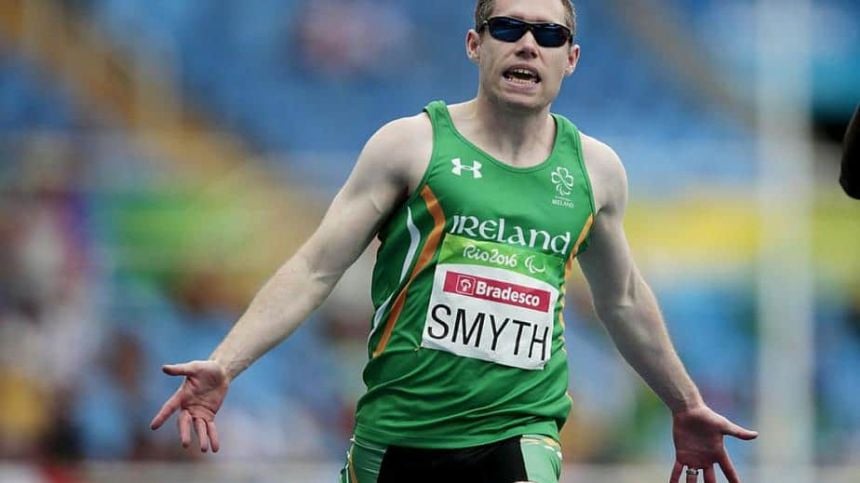 Jason Smyth leads Vision Sports Ireland 40th MayFest Celebrations