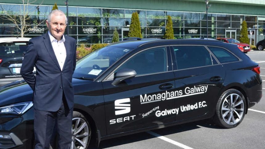 Monaghans Galway on board to drive United on