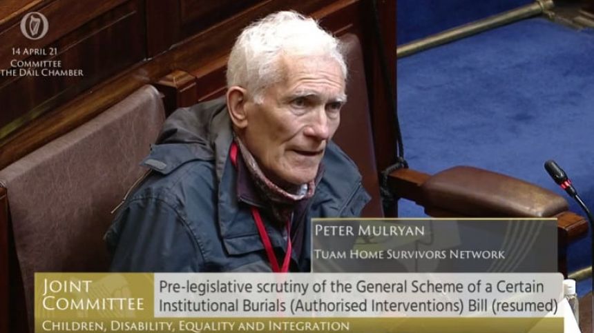 Listen: Oireachtas Committee hears Government still trying to make Tuam babies suffer