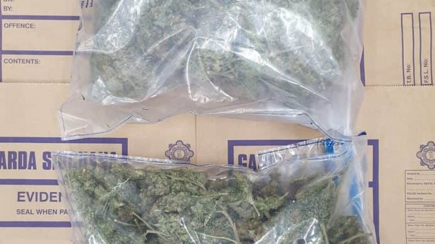 File for DPP following cannabis seizure in Knocknacarra