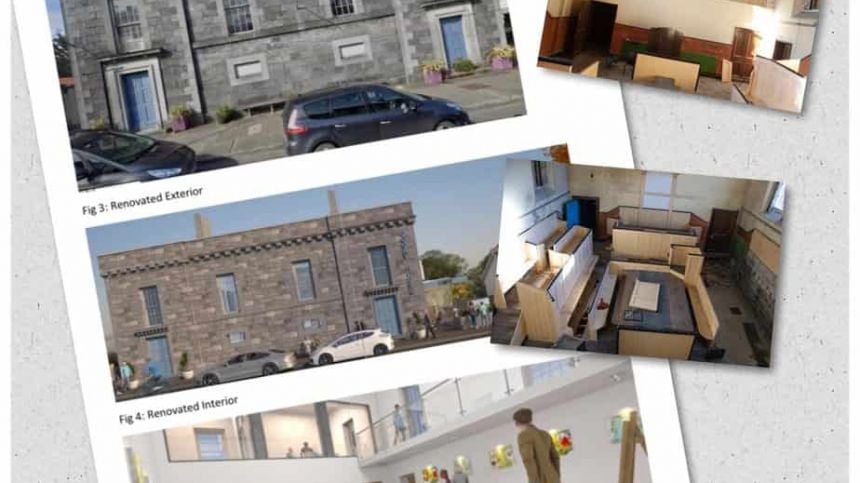 €2.5 million allocated to transform Portumna Courthouse into new multi-purpose remote working and artistic centre