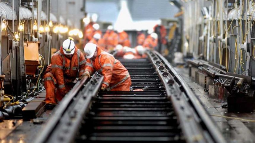 Rail services from Galway to Dublin to be severely impacted this weekend by engineering works