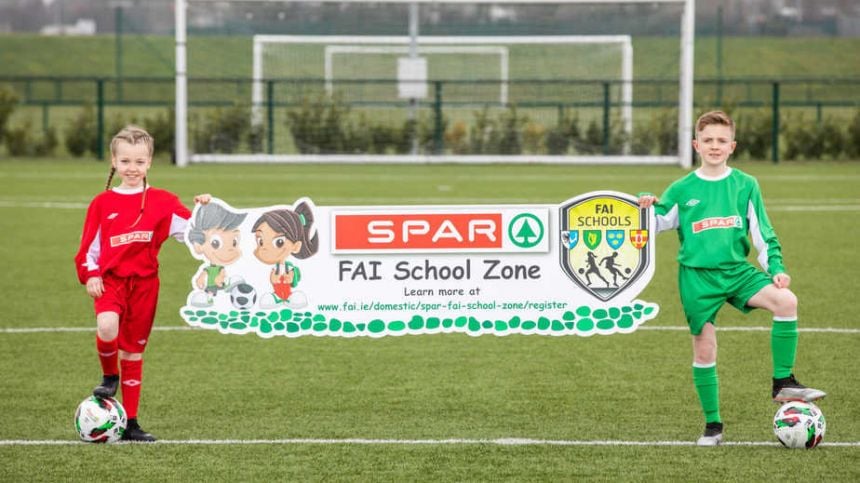 Over 102,000 children take part in the SPAR FAI School Zone!