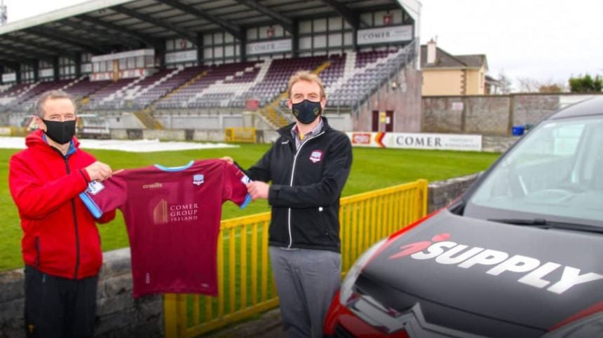 iSupply on the Ball with Galway United