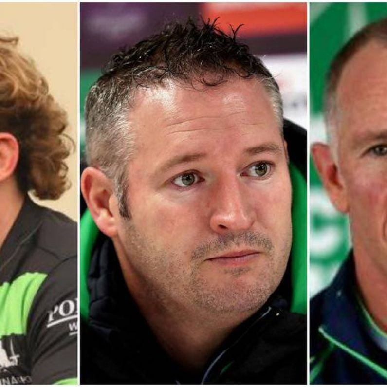 PODCAST: Rugby - pre Ulster vs Connacht - with Finlay Bealham, Jimmy Duffy & Andy Friend