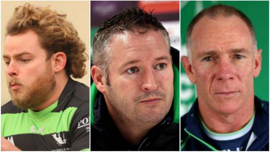 PODCAST: Rugby - pre Ulster vs Connacht - with Finlay Bealham, Jimmy Duffy & Andy Friend