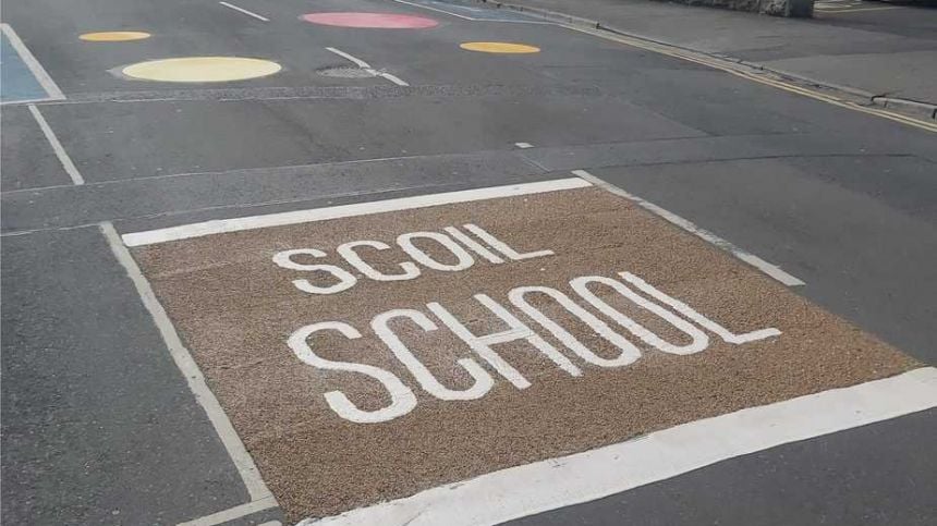 Work begins on new zones to improve road safety at 14 city schools