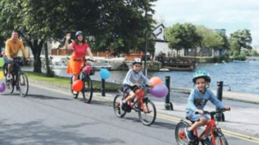 Meeting tonight to discuss campaign to promote better cycling across Galway