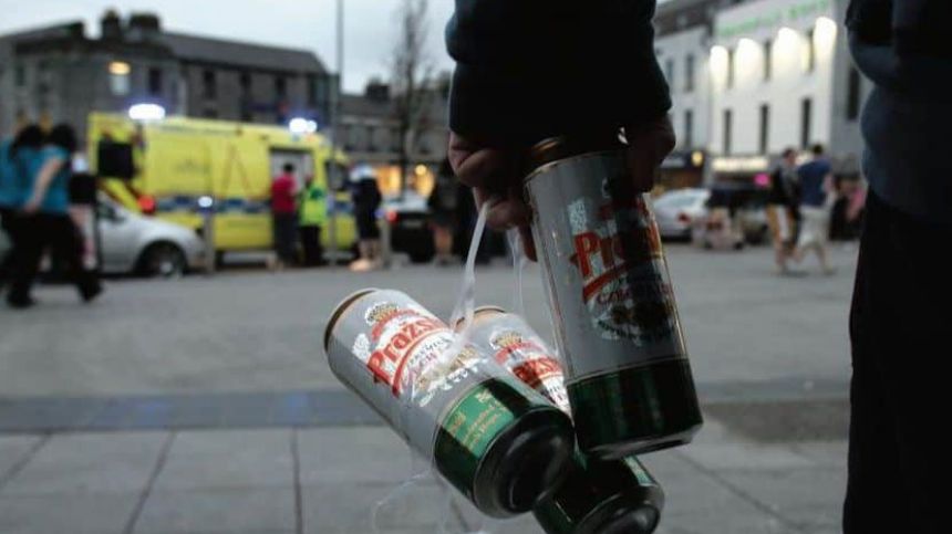 Gardaí to enforce zero tolerance in city on public drinking over bank holiday