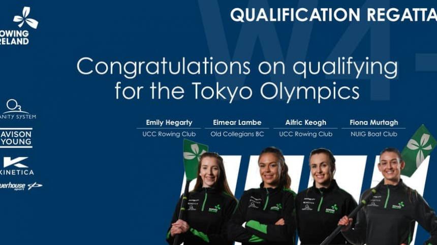 ROWING: Fiona Murtagh and Aifric Keogh React to Olympic Qualification