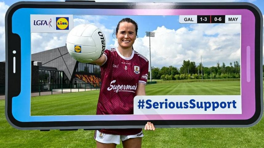 LADIES FOOTBALL: #SeriousSupport for National Leagues as Lidl and LGFA confirm live-streaming of 50 games