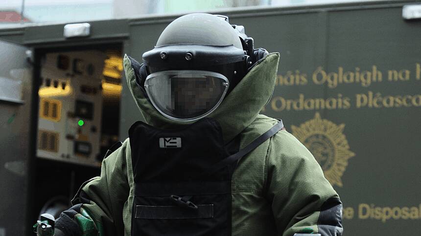 Army bomb disposal investigating "suspect device" discovered in Ballybane