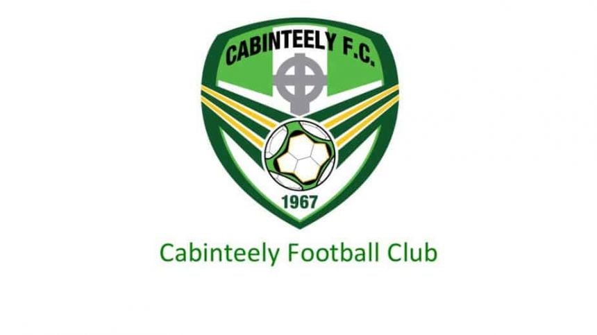 Statement issued on behalf of Cabinteely FC Re: Galway United game