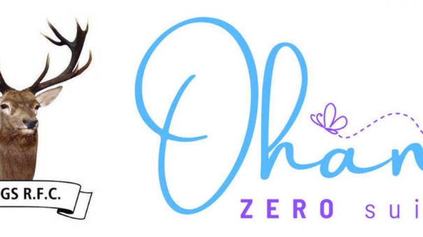 Creggs Rugby supports Ohana ZERO Suicide with member’s training