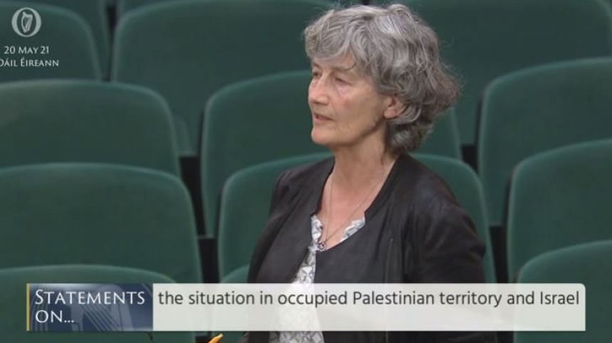 Galway TD tells Dáil Ireland should "speak out and lead the way" in condemning Israel