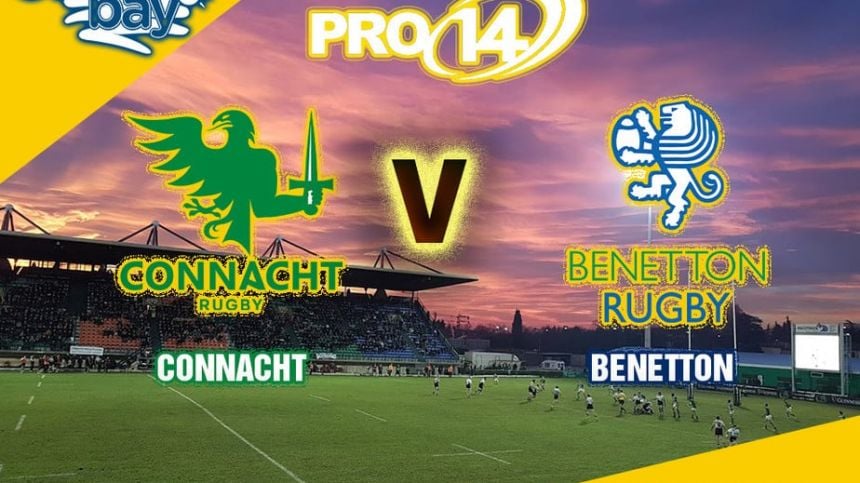 RUGBY: Benetton 20-12 Connacht - Match Report plus Reaction from Andy Friend and Tom Daly