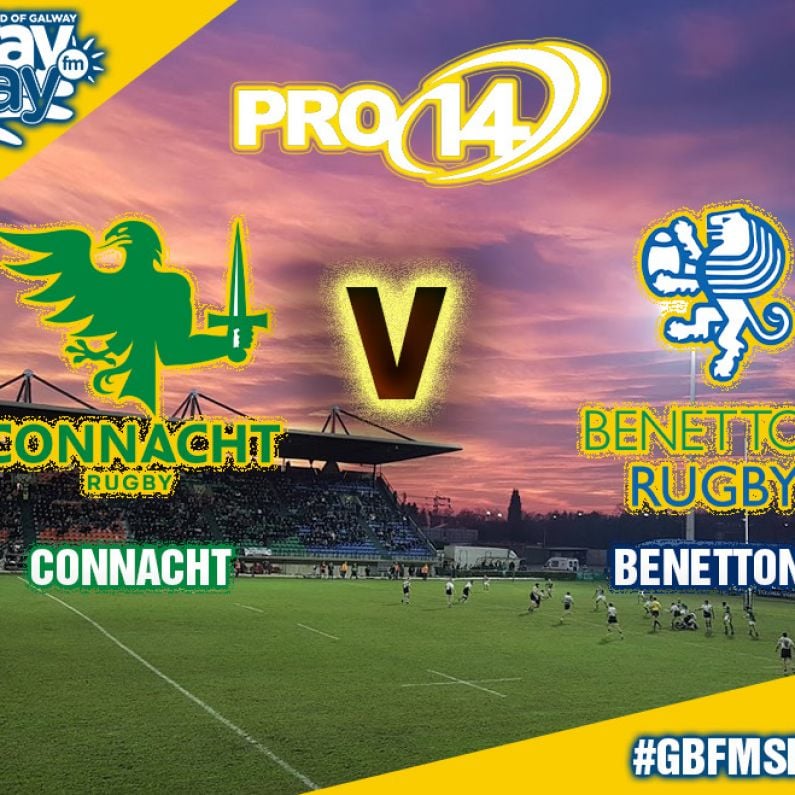 Benetton v Connacht Preview - Nigel Carolan speaks to William Davies