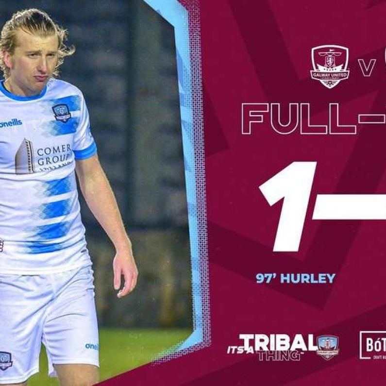 Late goal gives Galway United win over Wexford