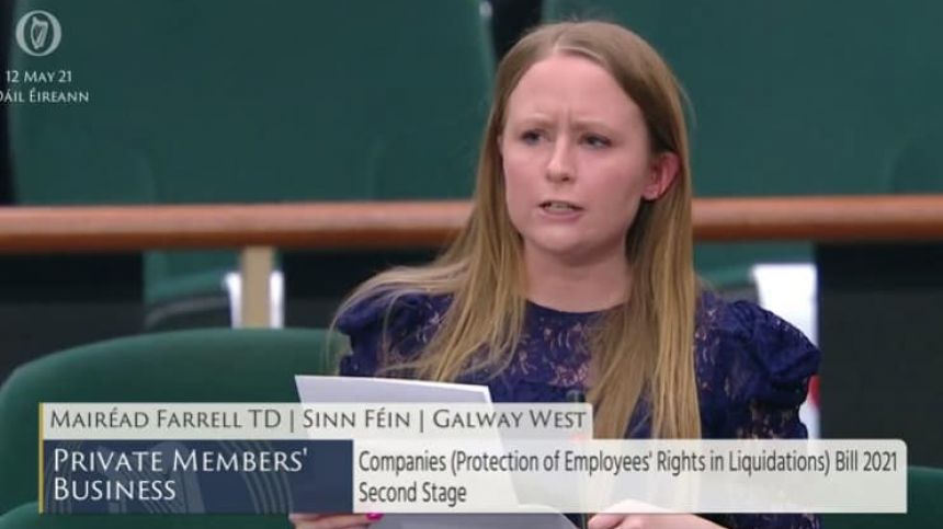 Local TD raises plight of Galway Debenhams workers in Dáil