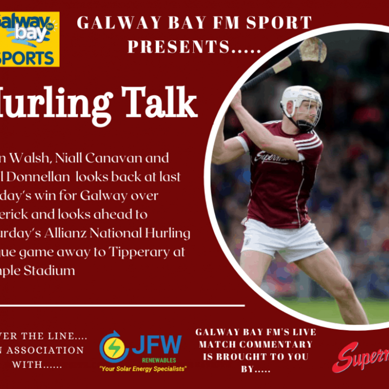 Hurling Talk - May 21st