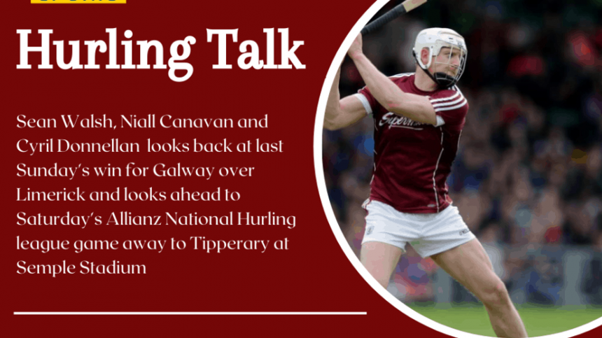 Hurling Talk - May 21st