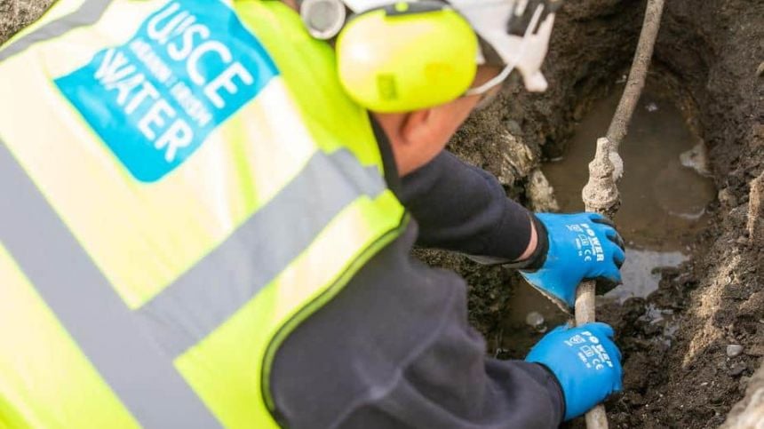 200,000 litres of water saved every day following water main replacement at Old Dublin Road