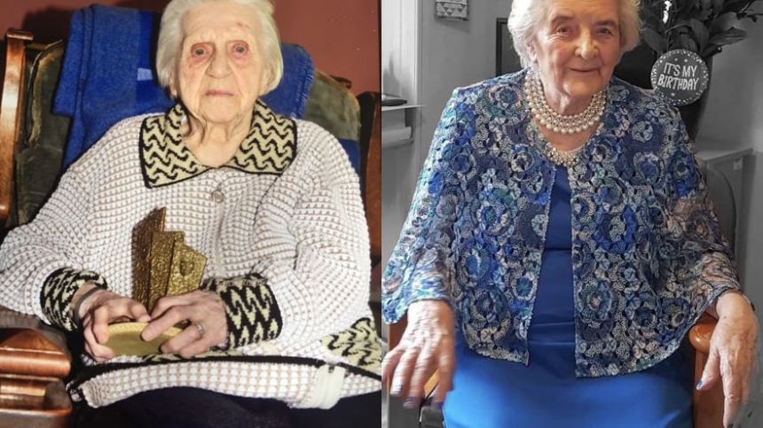 LISTEN: Communities of Oughterard and Moycullen celebrate as two of their residents celebrate very special birthdays