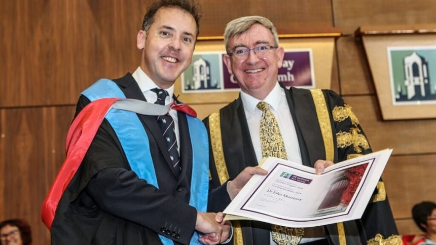 NUIG professor appointed to high-level position with United Nations