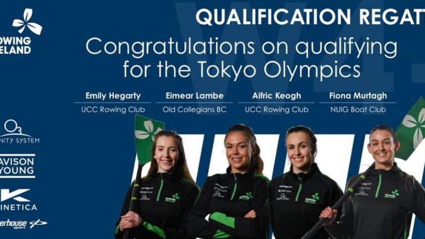 Galway Rowers qualify for Olympic Games