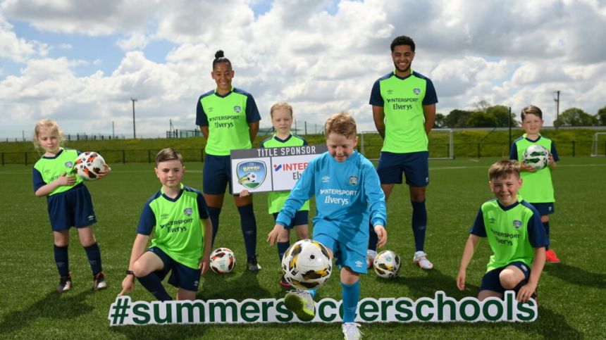 INTERSPORT Elverys 25th FAI Summer Soccer Schools programme officially launched