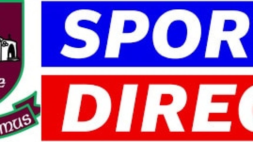 Sports Direct comes on board as official supporter of St James GAA Club