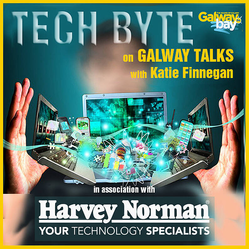 Tech Byte with Harvey Norman Galway