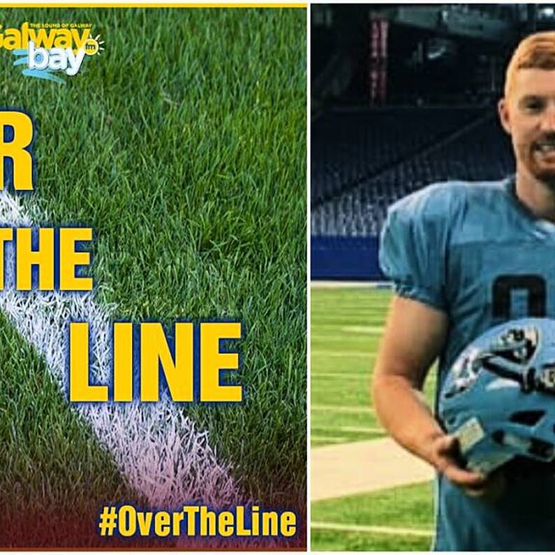 RUGBY: Tadhg Leader Chats American Football on 'Over The Line'