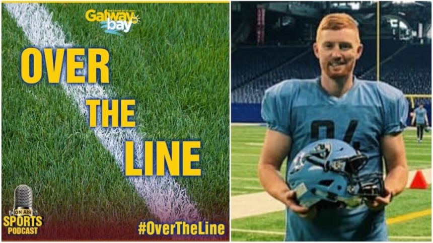 RUGBY: Tadhg Leader Chats American Football on 'Over The Line'